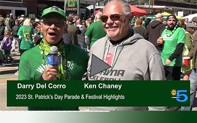 St. Patrick’s Day Parade & Festival 2023