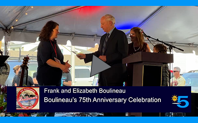 Boulineau’s 75th Anniversary Celebration