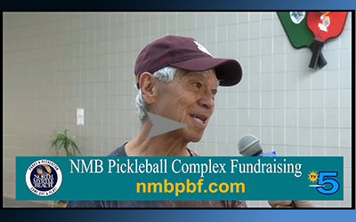 NMB Pickleball Complex Fundraising Darry Del Corro