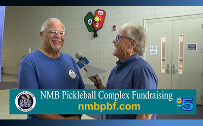 NMB Pickleball Complex Fundraising Ken Chaney